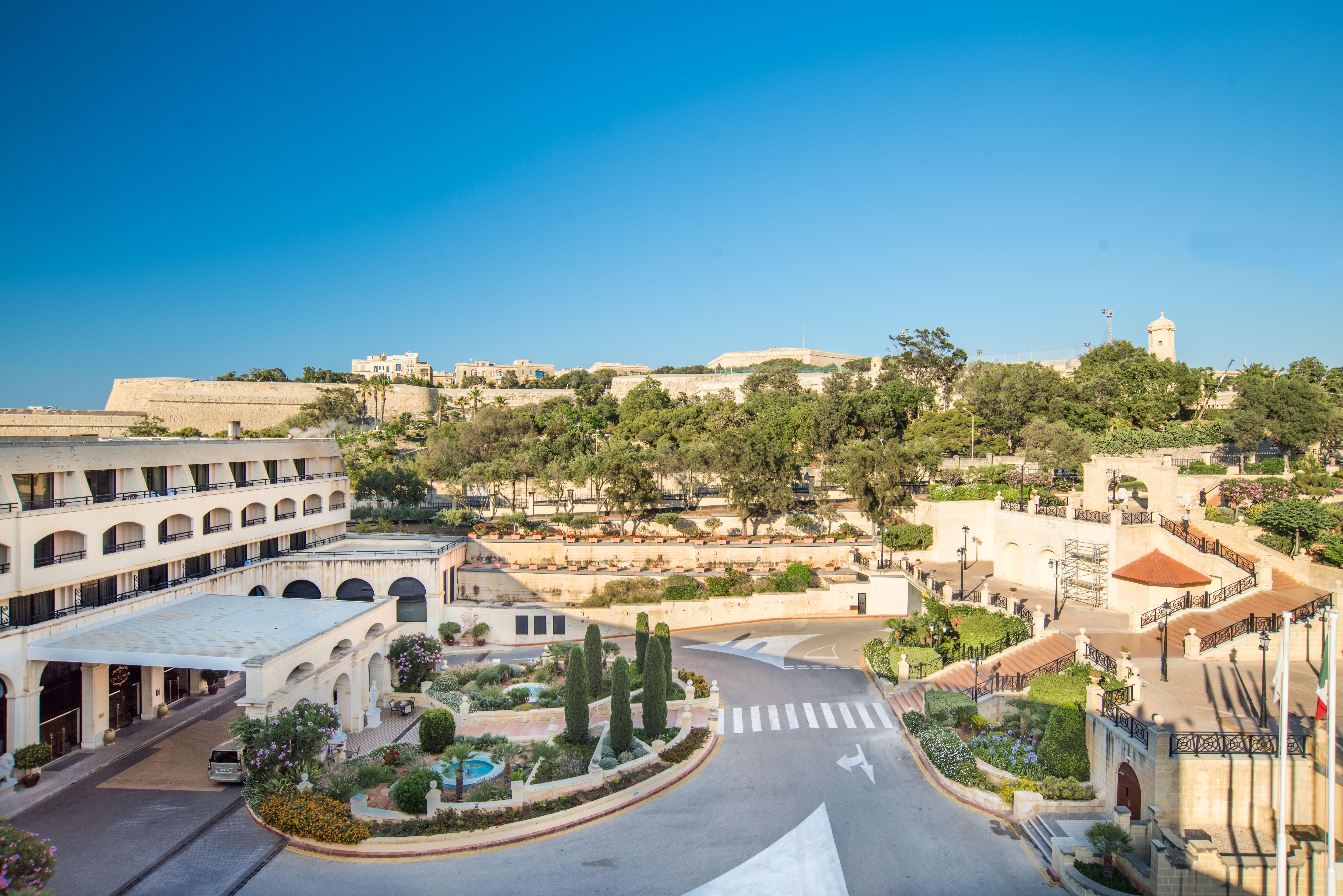 Grand Hotel Excelsior Valletta Exterior foto