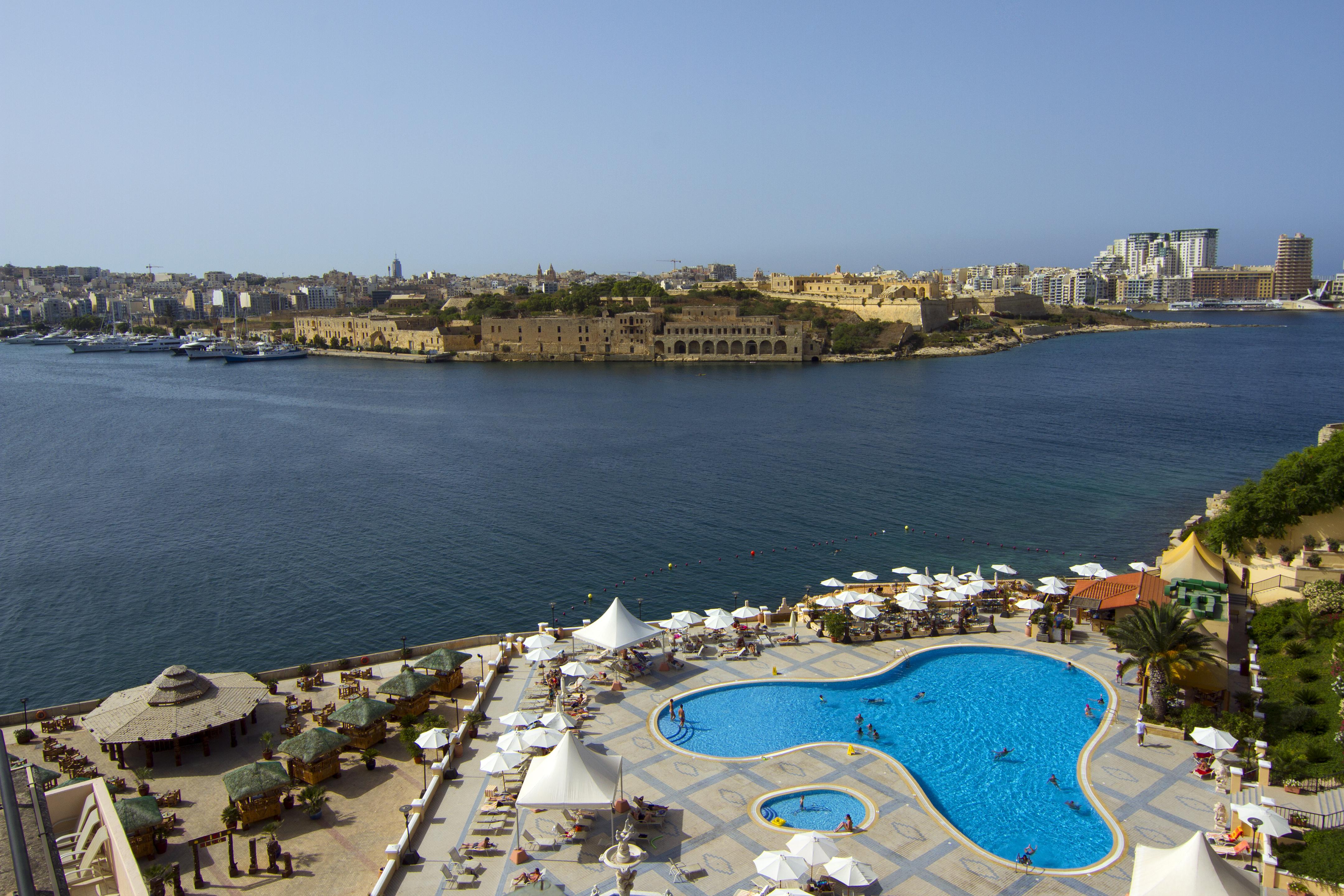 Grand Hotel Excelsior Valletta Exterior foto